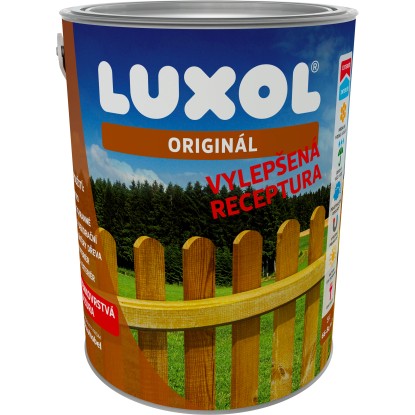 LUXOL Originál Tenkovrstvová lazúra mahagón 5 l