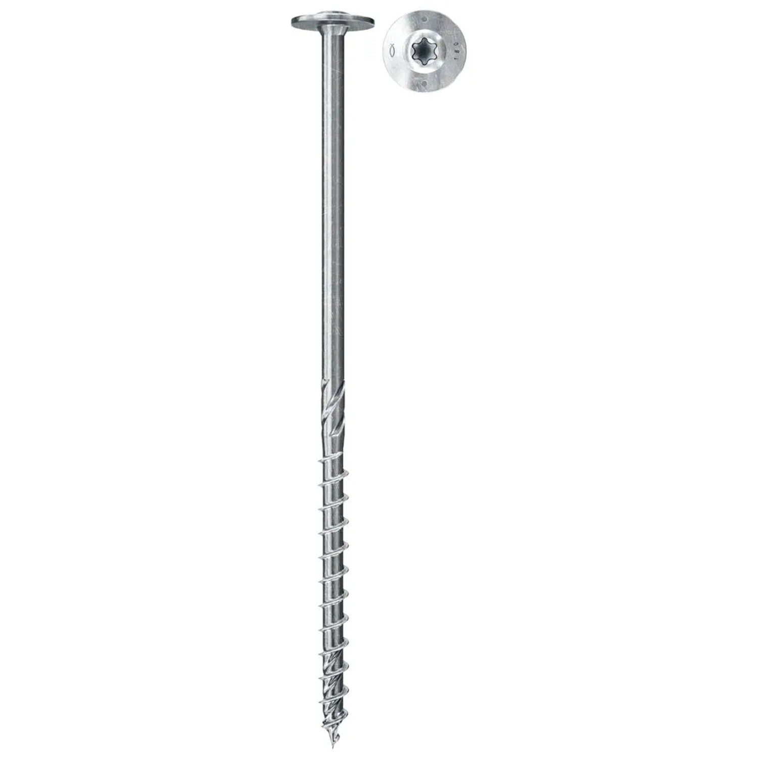 E-shop Fischer Skrutka do dreva PowerFast FPF II WTP tal.hl TX40 m.poz 8 x 100 mm 50 ks