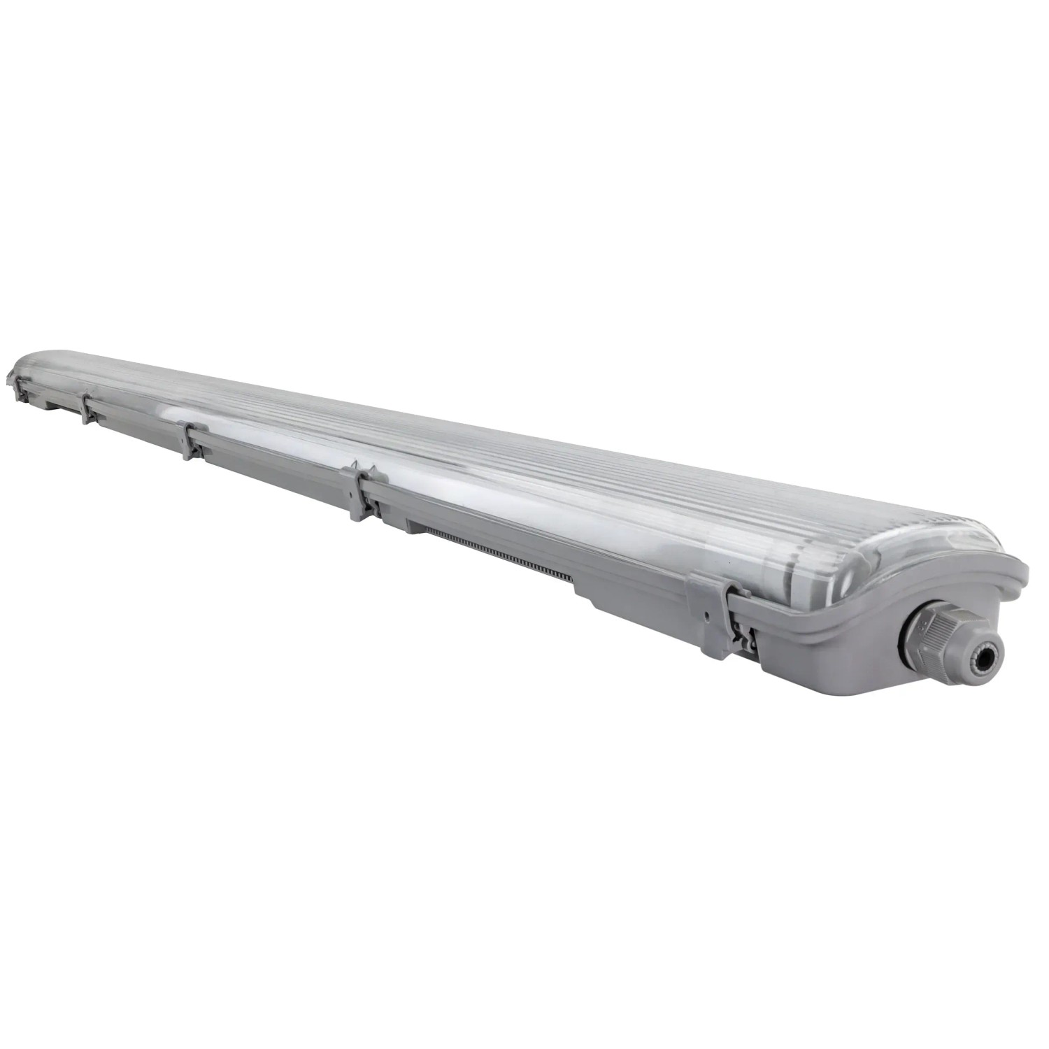 E-shop e2 elektro LED svetlo do vlhka basic M, IP65, 2x18 W, 4000 lm, 4000K, 127 cm