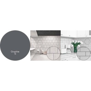 Ceresit Flexibilná škárovacia hmota CE 40 Aquastatic Graphite, 5 kg