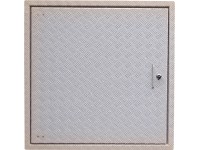 KWAD Hliníkové veko pre šachtu, 90 x 90 x 10 cm