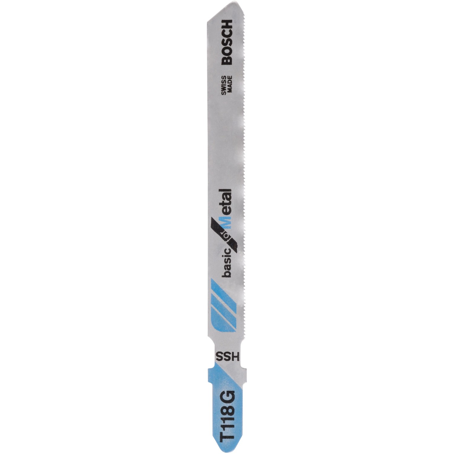 E-shop Bosch Pílový list do priamočiarych píl Pro T 118 G Basic for Metal, 3 kusy
