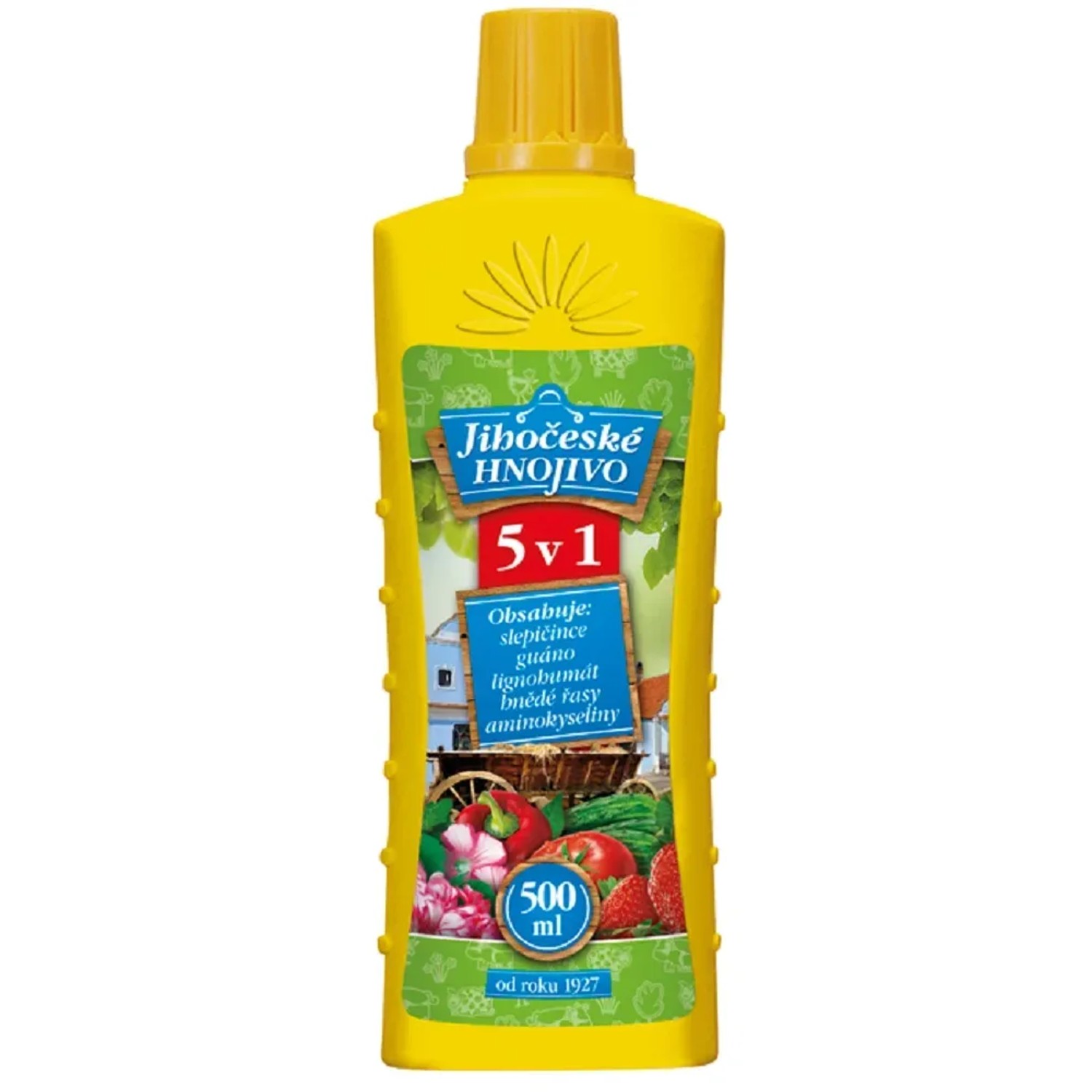 E-shop Jihočeské hnojivo 5v1, 500 ml