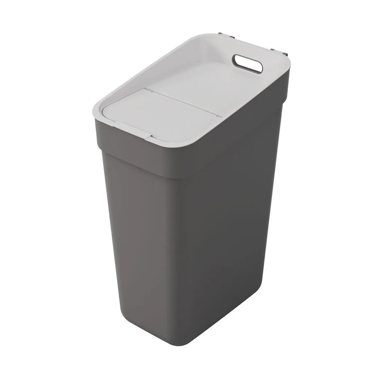 E-shop Curver Odpadkový kôš Ready to Collect, tmavo sivá, 30 l
