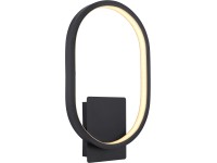 GLOBO LED vonkajšie svietidlo NAGGY 11 W, 1220 lm, 3000 K, 200 x 320 x 50 mm GLOBO LED vonkajšie svietidlo NAGGY 11 W, 1220 lm, 3000 K, 200 x 320 x 50 mm