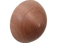 Koncový kryt Sapelli pre drevené držadlá zábradlia 40 mm Koncový kryt Sapelli pre drevené držadlá zábradlia 40 mm