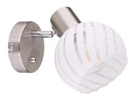 GLOBO Nástenné svietidlo WILLY 54025-1 130 x 150 x 156 mm