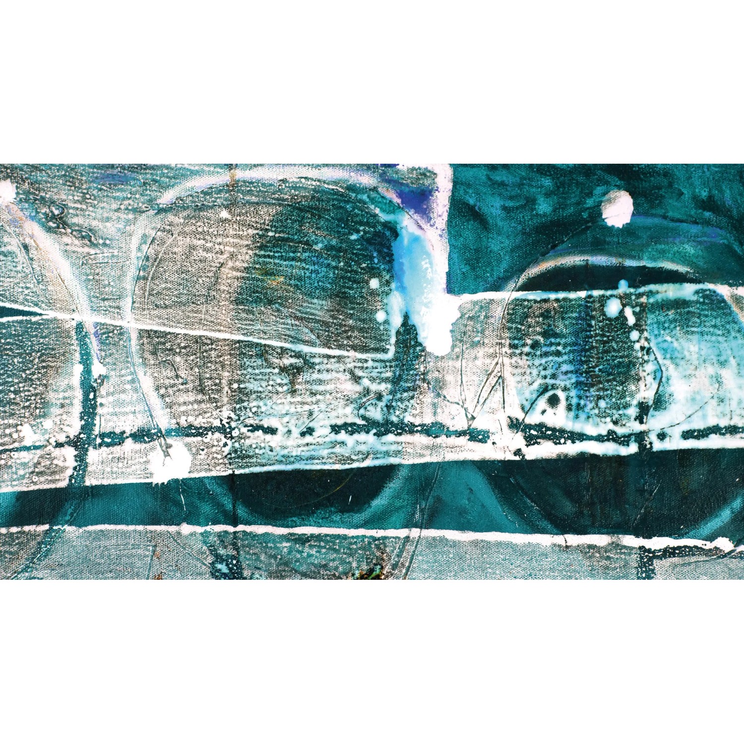 E-shop Komar Vliesová fototapeta Tracks Imbricating, 500 x 280 cm