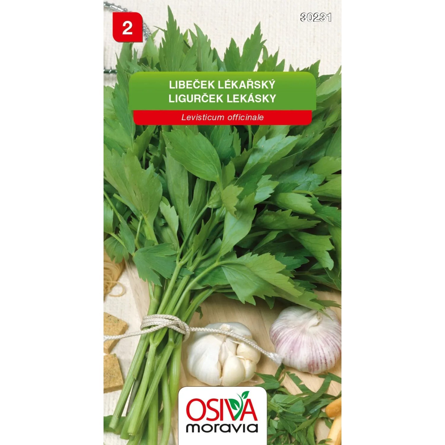 E-shop Osiva Moravia Semienka Ligurček lekársky (Levisticum officinale)
