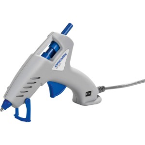 Dremel 930 tavná pištoľ pre hobby a kutilov, sivá/modrá.
