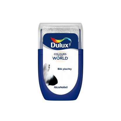 Dulux Tester, interiérová farba Colours Of The World biele plachty 30 ml