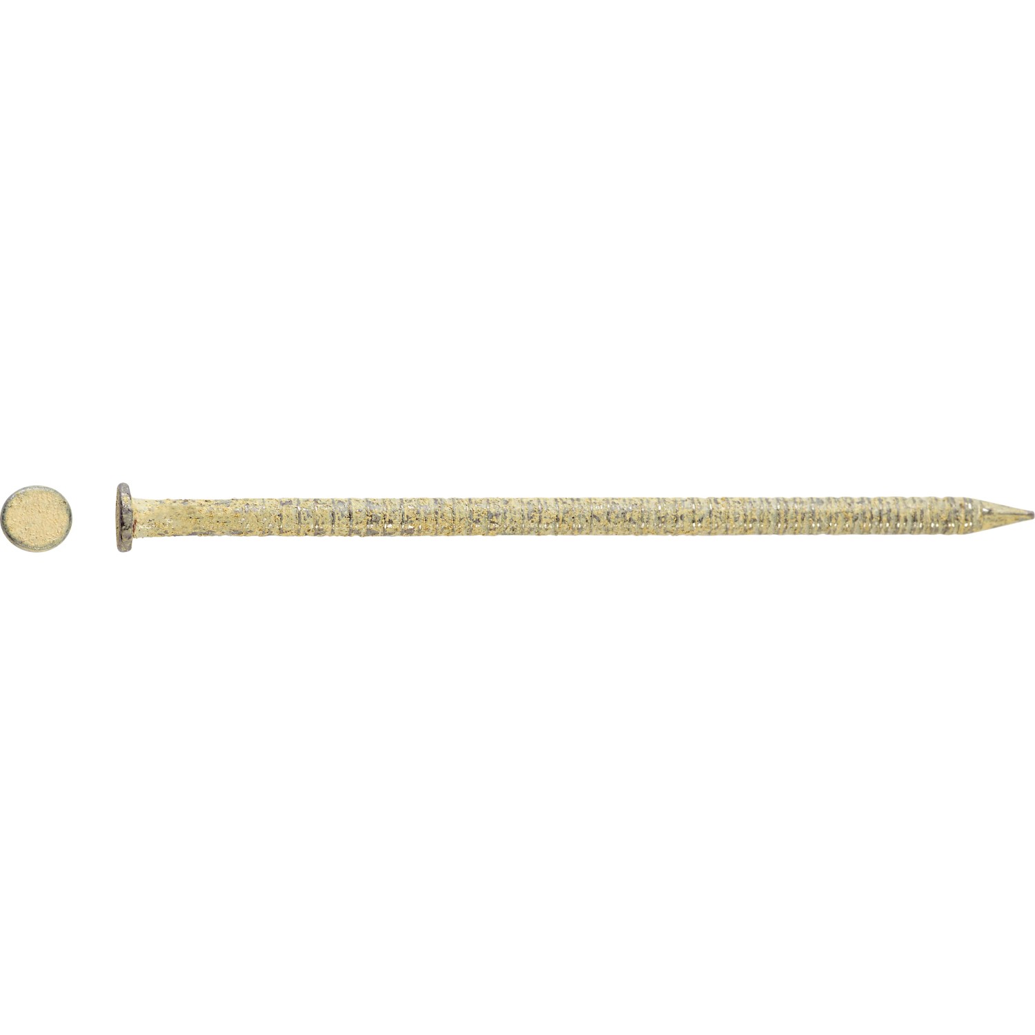 E-shop LUX-TOOLS Panelový klinec s plochou hlavou béžový pr. 1,8 x 40 mm, 50 ks