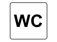 Fólia WC 80 mm x 80 mm