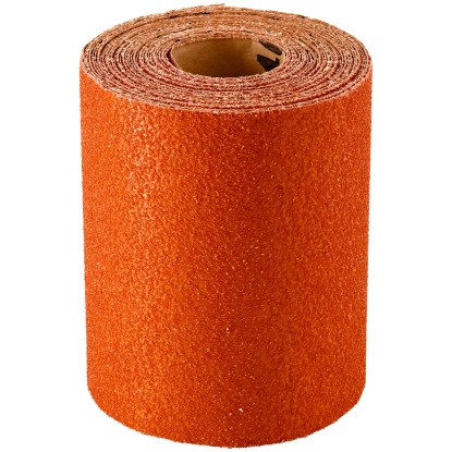LUX-TOOLS Kotúč univerzálneho brúsneho papiera K 60, 93 mm x 5 m