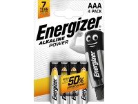 Energizer ALKALINE POWER Alkalická batéria AAA, 4 ks
