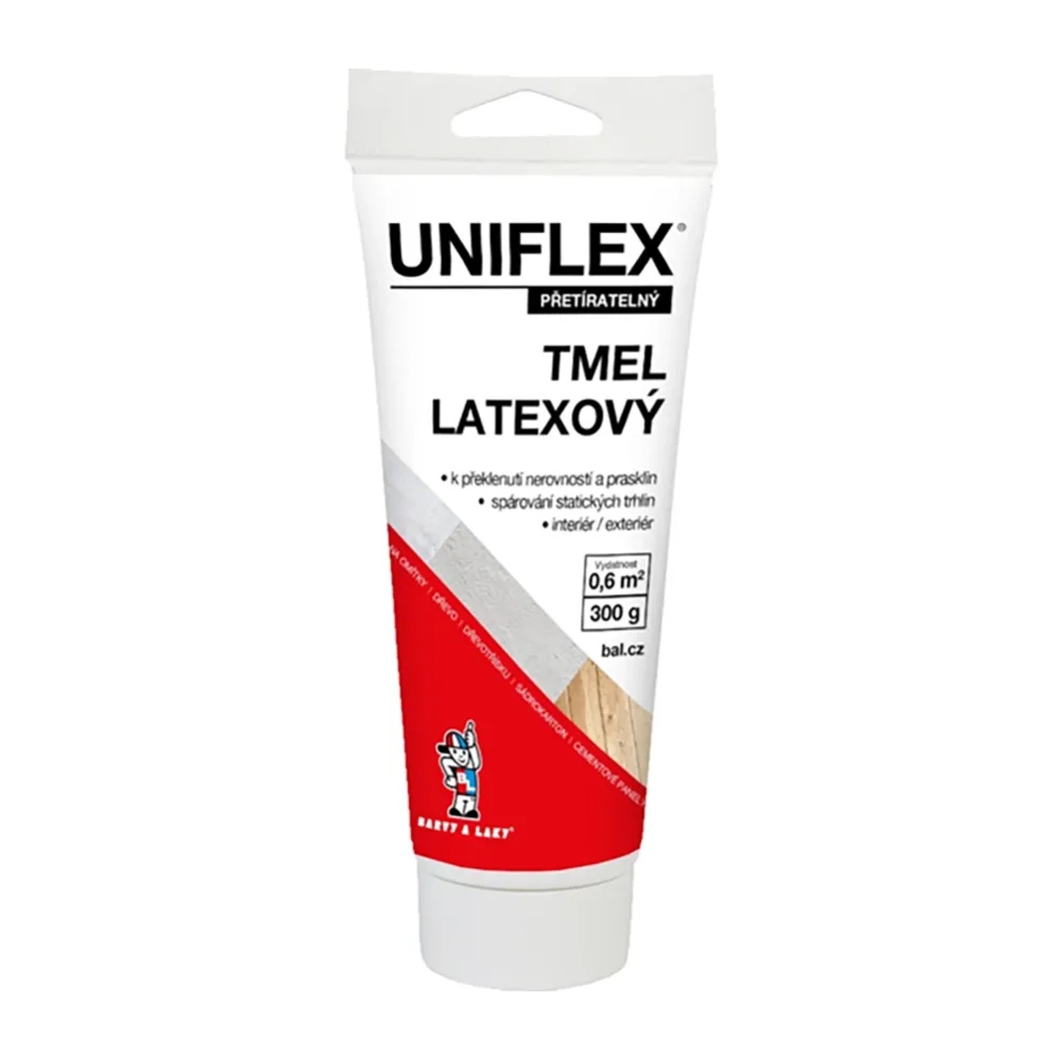 E-shop UNILFEX Latexový tmel na sadrokartón, murivo a drevo, 300 g