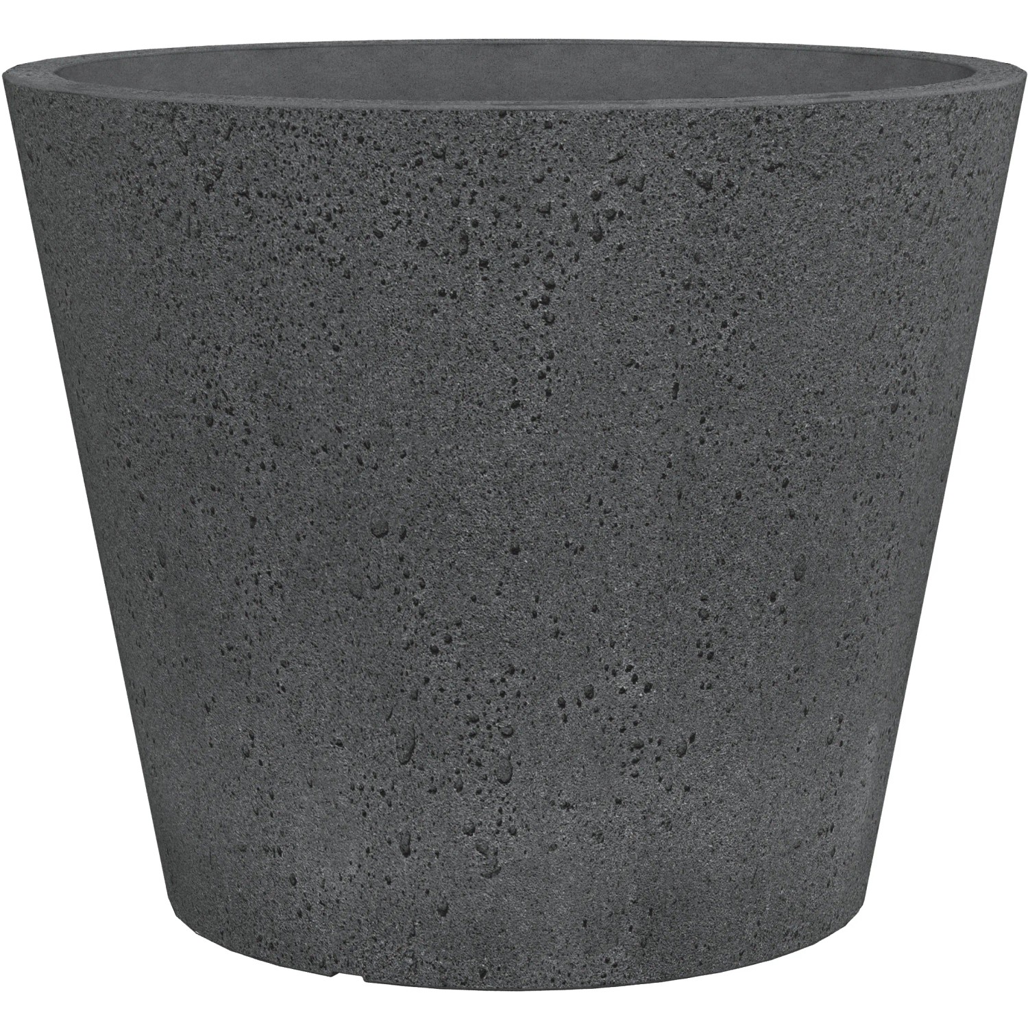 E-shop Scheurich Kvetináč C-Cone priemer 39 cm Stony Black