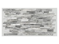 NMC Dekoračný nástenný panel PVC Antracite 0,35 mm, 98 x 48,5 cm