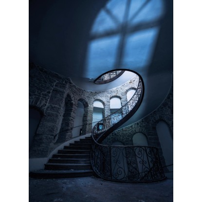 Komar Vliesová fototapeta The Forgotten Chateau 200 x 280 cm