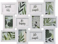 FALC Multirám na 12 fotiek, biely, 10 x 15cm