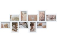 FALC Multirám na 10 fotiek, biely, 10 x 15 cm