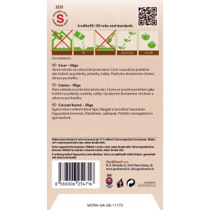 GardenSeed Premium Semienka Cícer Olga