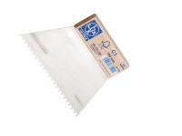 LUX-TOOLS Rozotieracia stierka na lepidlo 4 x 4 mm Classic LUX-TOOLS Rozotieracia stierka na lepidlo 4 x 4 mm Classic