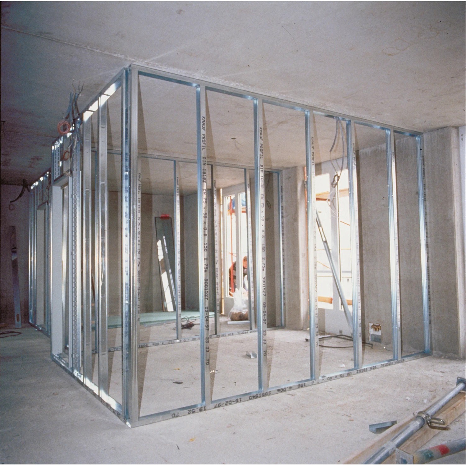 Knauf CW profil 75 x 50 x 0,6 x 3500 mm