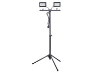 GAO LED pracovný reflektor na statíve 2x30W 6600lm 4000K IP65 1,1m GAO LED pracovný reflektor na statíve 2x30W 6600lm 4000K IP65 1,1m