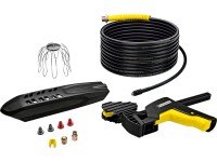 Kärcher Súprava na čistenie strešných odkvapov, žľabov a potrubí, 20m Kärcher Súprava na čistenie strešných odkvapov, žľabov a potrubí, 20m