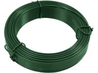 PILECKÝ Viazací drôt Zn+PVC zelený, 2,6 mm, 25 m PILECKÝ Viazací drôt Zn+PVC zelený, 2,6 mm, 25 m