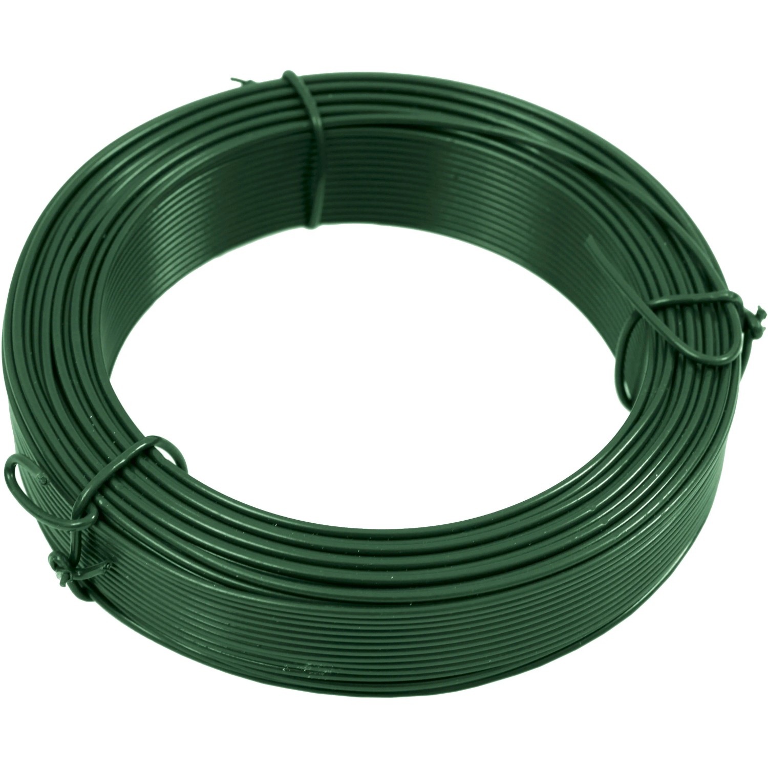 E-shop PILECKÝ Viazací drôt Zn+PVC zelený, 2,6 mm, 25 m