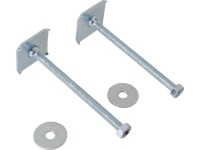 Súprava skrutiek na upevnenie bojlerov cez stenu, 8 x 120 mm