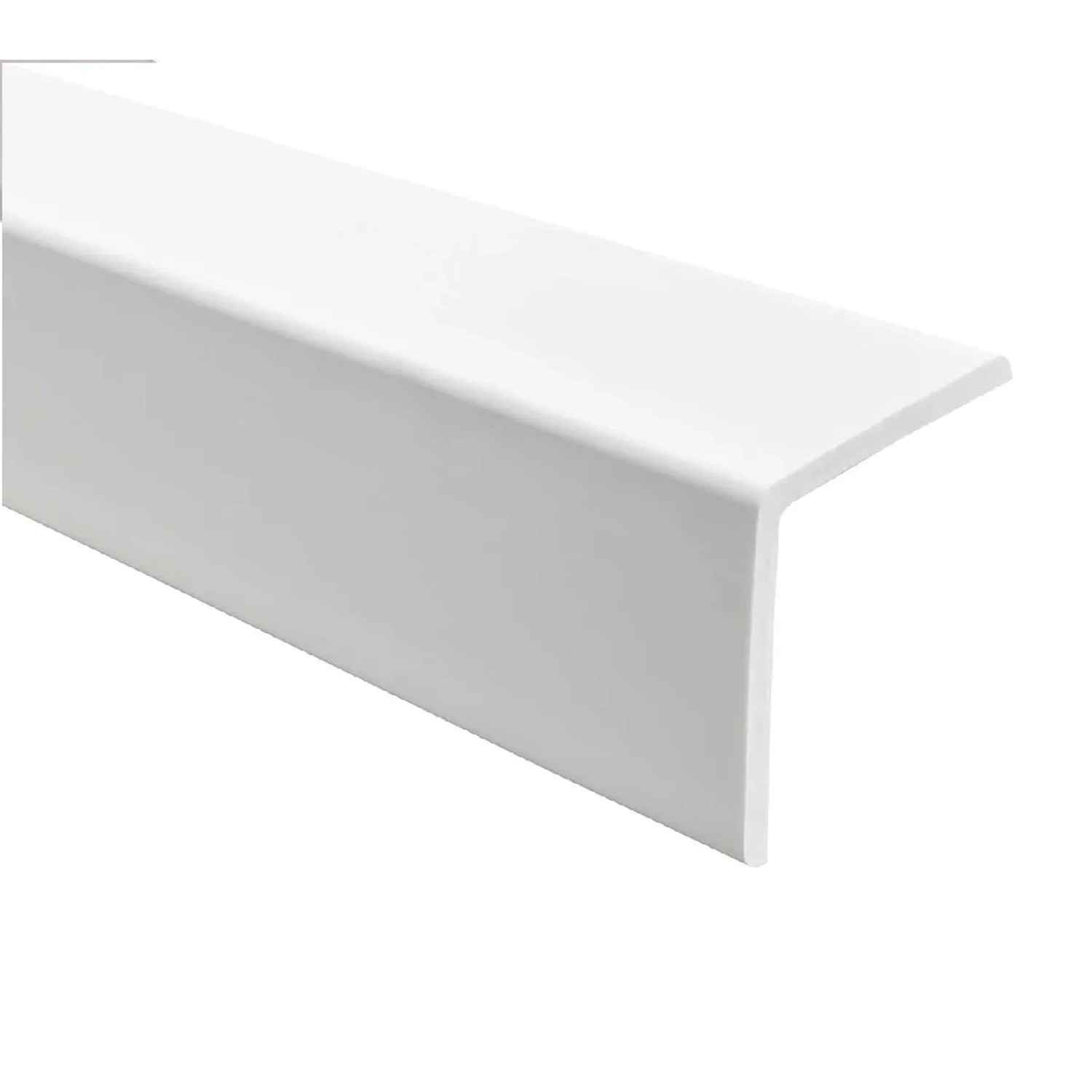 E-shop Döllken Profiles Ochrana rohu steny WL 25/25 biela 25 x 25 x 2500 mm