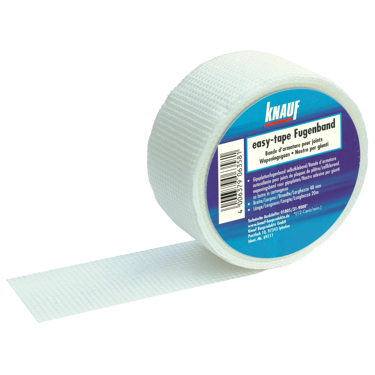 E-shop Knauf Dilatačná páska Easy-Tape 48 / 20 samolepiaca, 20 m