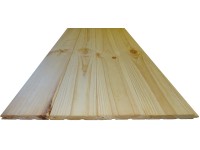 Rettenmeier Obkladová palubovka Fase borovice, kvalita B, 200 x 1,1 x 9,6 cm