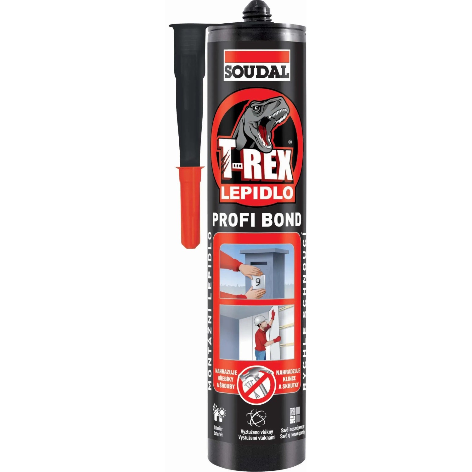 E-shop SOUDAL Lepidlo T-REX PROFI BOND 380 g