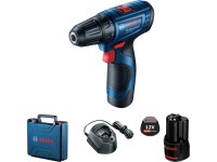 Bosch Professional Aku vŕtací skrutkovač GSR 120-LI 2 x aku, 1 x nabíjačka Bosch Professional Aku vŕtací skrutkovač GSR 120-LI 2 x aku, 1 x nabíjačka