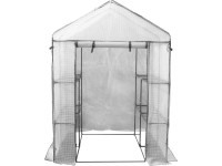 Fóliovník s regálmi 200 cm x 140 cm x 140 cm