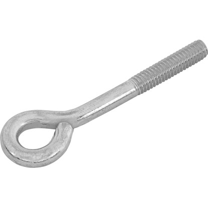 Skrutka s okom biela, pr. 3,3 mm x 25 mm, 6 ks