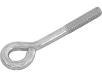Skrutka s okom biela, pr. 3,3 mm x 25 mm, 6 ks