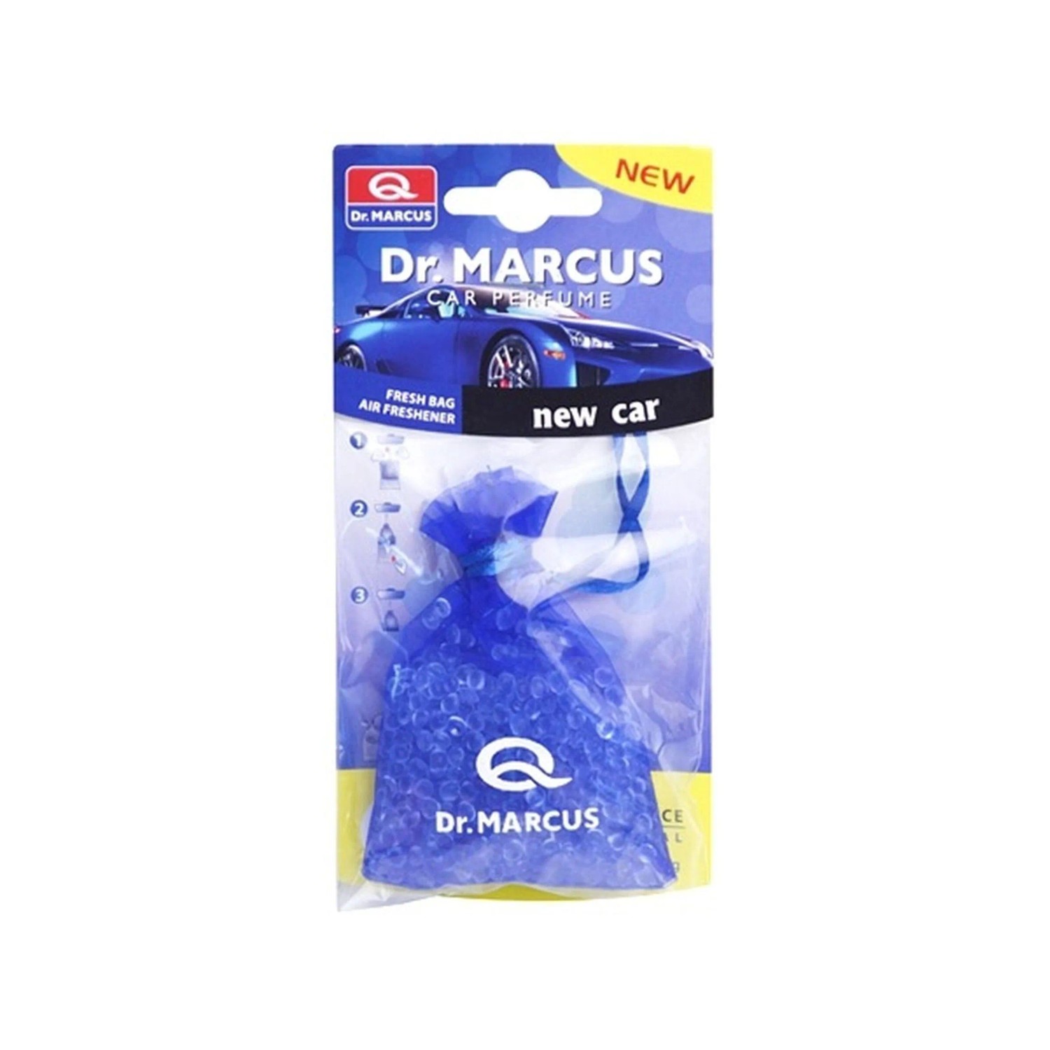 E-shop Dr.Marcus Osviežovač FRESH BAG - New Car