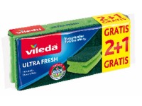 Vileda Vysoká hubka Ultra Fresh 2+1 ks