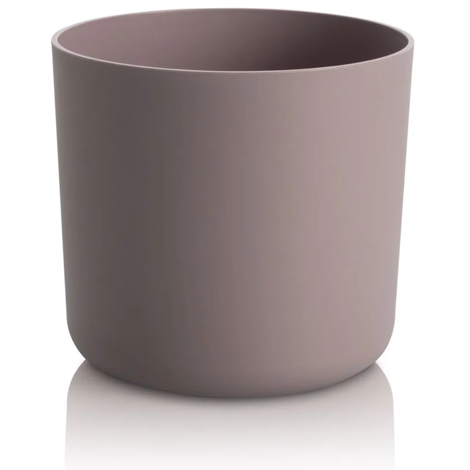 E-shop GARDENICO Kvetináč Lora plast, levanduľová, pr. 14 x 12,7 cm