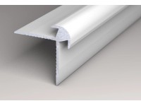 Kronoflooring Hliníkový vonkajší roh Rock the Wall, čierna, 265 cm