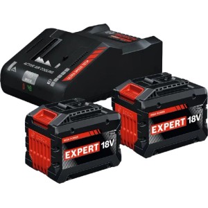 Bosch Professional Štartovacia sada 2x EXBA18V-150 + EXAL 18V-160(1.600.A03.73Z)