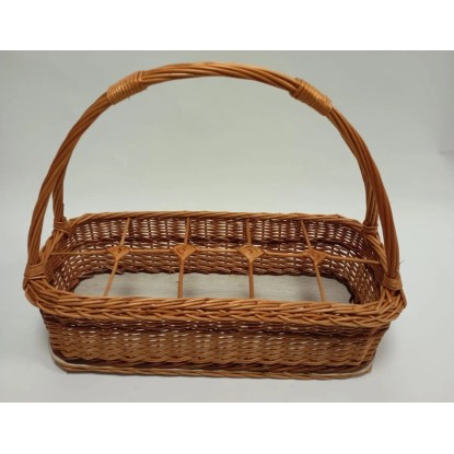 Košík na fľaše "10" 50 x 24 x 13 cm