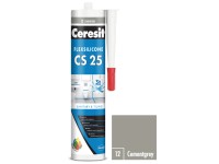 CERESIT CS 25 Sanitárny silikón 12 Cementgrey 280 ml