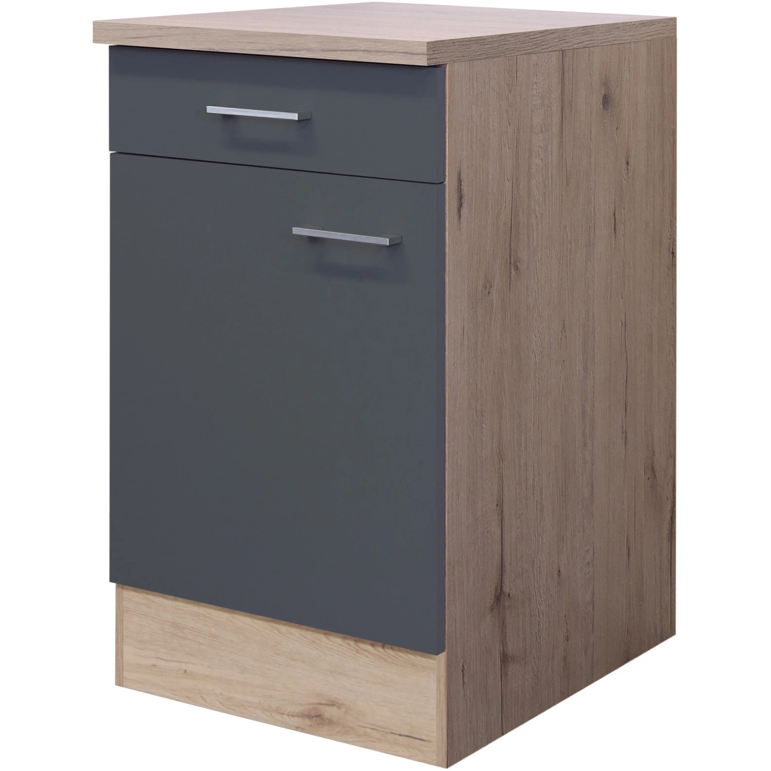 E-shop Flex-Well Kuchynská skrinka Morena spodná, zásuvka + dvierka, 50 x 85 x 57,1 cm
