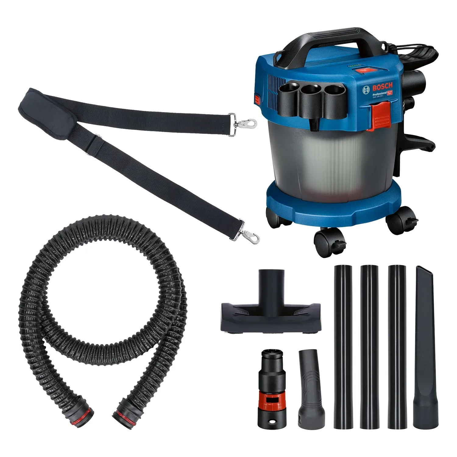 E-shop Bosch Professional Aku vysávač GAS 18V-10 L Solo
